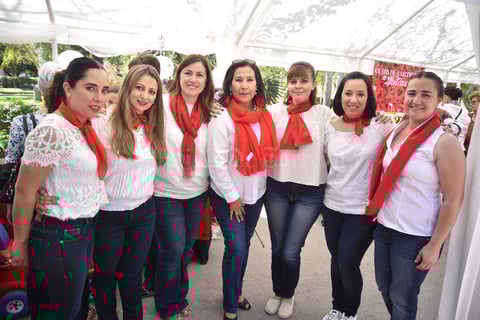 28022018 Cristina, Sandra, Cristina, Irma, Elena, Malena y Marisela.