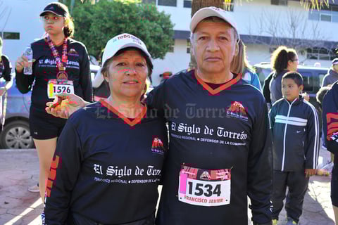 28022018 EN PAREJA.  Irma y Javier.
