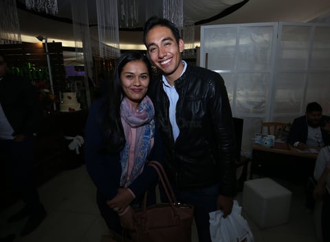 Karla y Daniel.