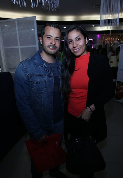 Gil y Rocío.