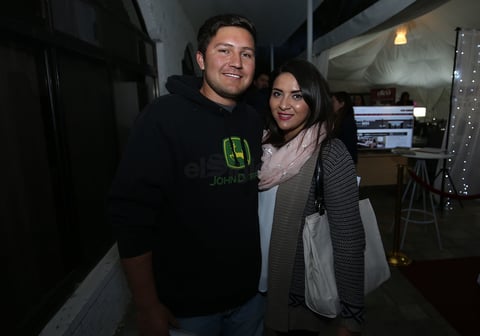 Ansony y Deyanira.