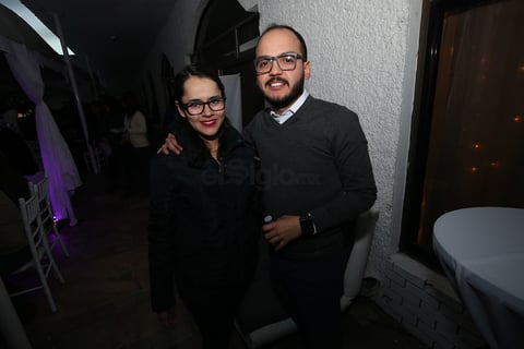 Elena y Eduardo.