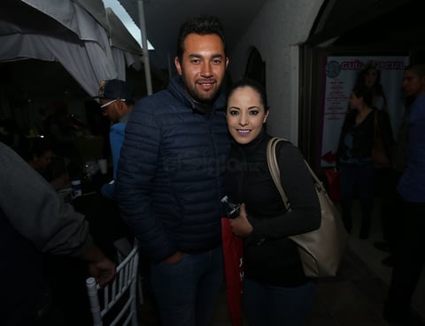 Luis y Barbara.