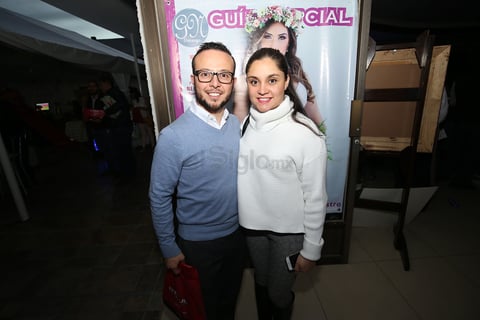 Alonso y Daniela.