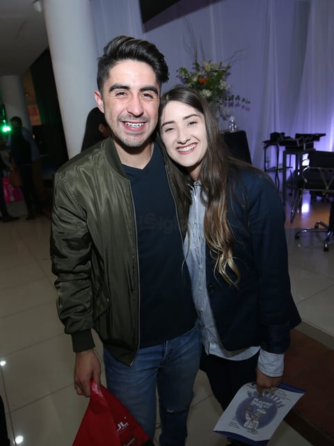 Pepe y Liz.