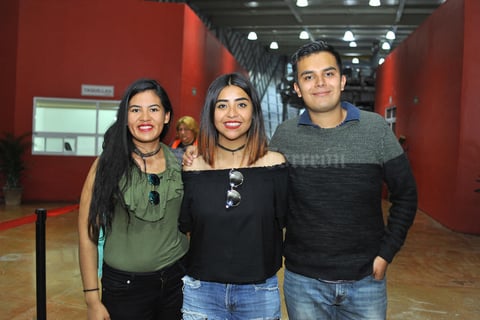 18022018 Victoria, Patricia y Luis.