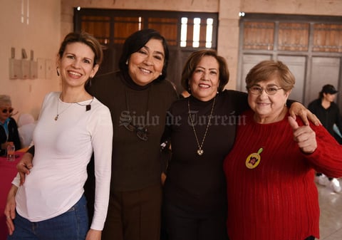 02022018 Marycu, Marissa, Blanca y Emily.