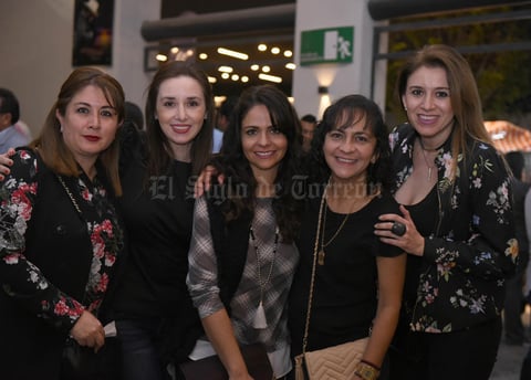 22022018 Mónica, María Luisa, Any, Diana y Lorena.