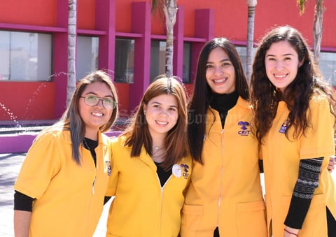 02022018 COLABORADORAS DEL CRIT.  Fer, Ana, Orali y Mara.