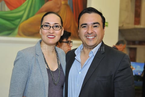 02022018 EN LA CAMERATA.  Jazmín y Luis.