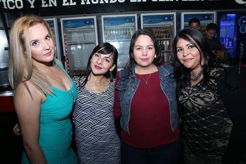 Zaira, Yazz, Yareli y Jaqui.
