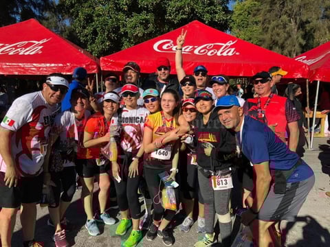 03032018 LISTOS PARA EL MARATóN.  Equips Dragons y La Pandilla.