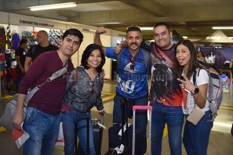 03032018 Fernando, Anabel, Roberto, Ernesto y Patricia, desde la CDMX.