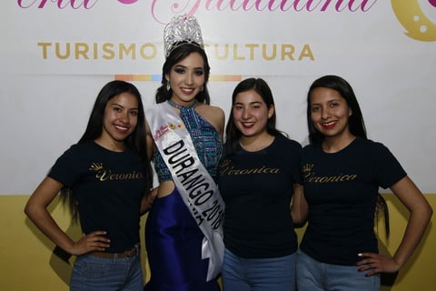 Eligen reinas del certamen Srita. Turismo y Cultura Perla del Guadiana Durango