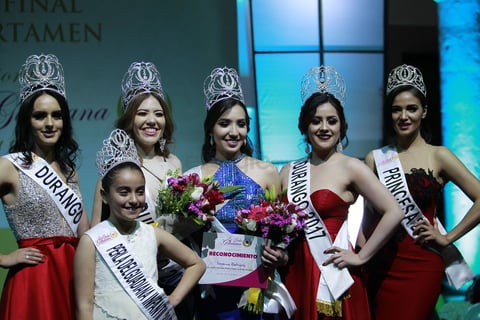 Eligen reinas del certamen Srita. Turismo y Cultura Perla del Guadiana Durango