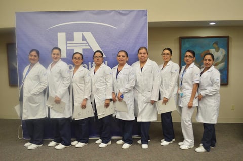 04032018 Brenda, Paola, Perla, Elizabeth, Tere, Lulú, Ivón, Sol y Edith.