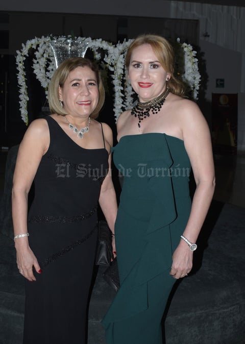 04032018 Coco Garza y Lupita de la Rosa.
