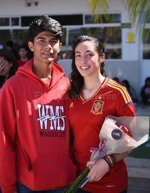 04032018 KERMéS DEL BRITáNICO.  Rodrigo y Fernanda.