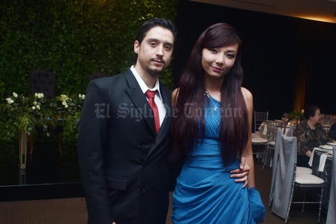 06032018 DE FIESTA.  Daniel y Patricia.