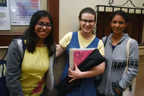 06032018 Melanie, Yanel y Ruth.