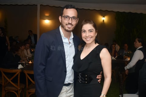 Claudio y Monica