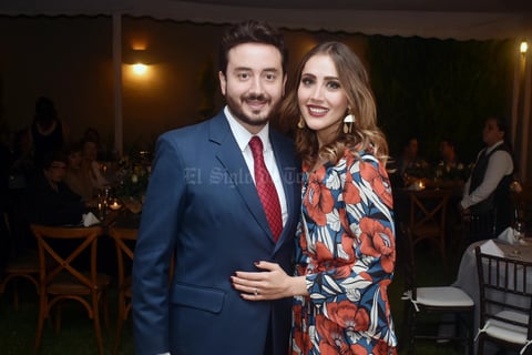 Moises y Andrea