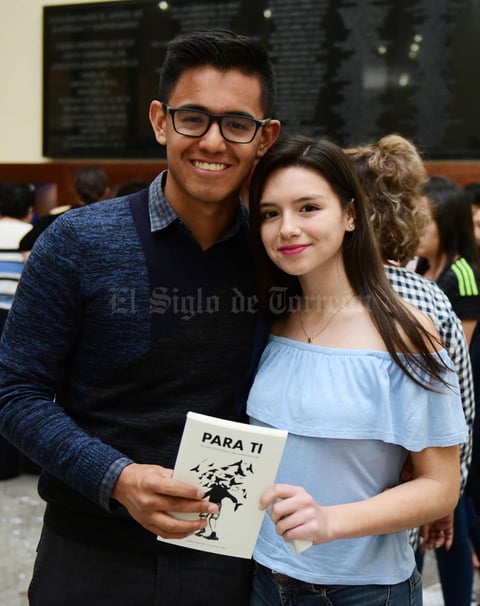 Antonio y Hanna
