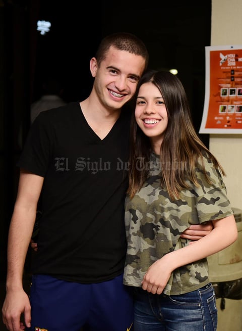 Diego y Andrea