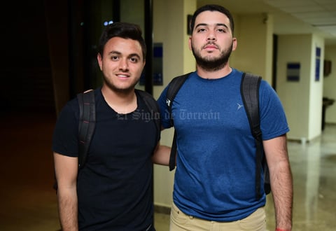 Diego y Cesar