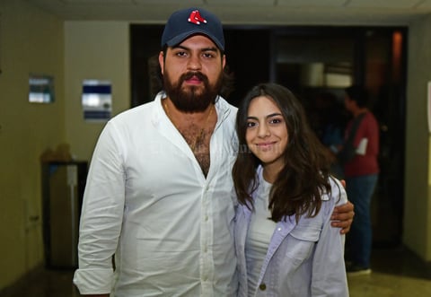 Omar y Andrea
