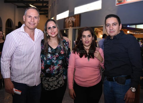 Gerardo Sandoval Sambra Zavala Norma Ruelas y Alfonso Lamas