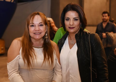 Gloria Casanova y Edith Vazquez