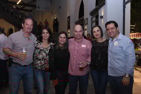 Goyo Elsy Lucy David Ana y Ramon