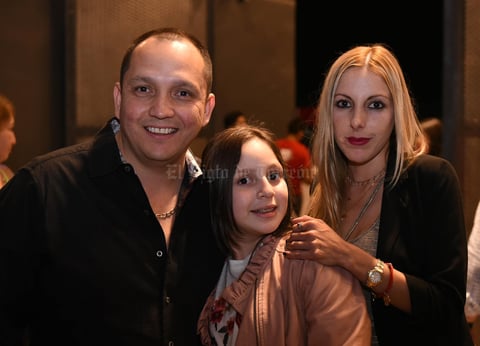 Jan Diana y Mia