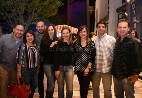 Julian Kuty Monica  Gaby  Lili Omar Cristy y Rogelio