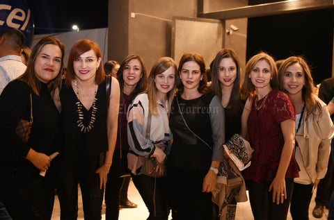 Monica Valeria Vivis Cristina Velia Katia y Maria