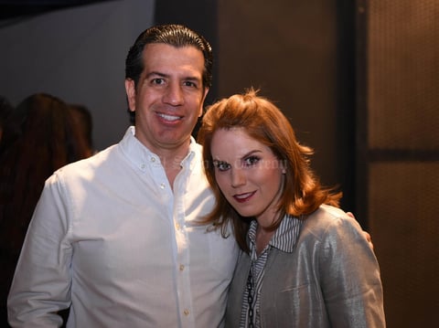 Omar Alvarez y Lupita Estrada