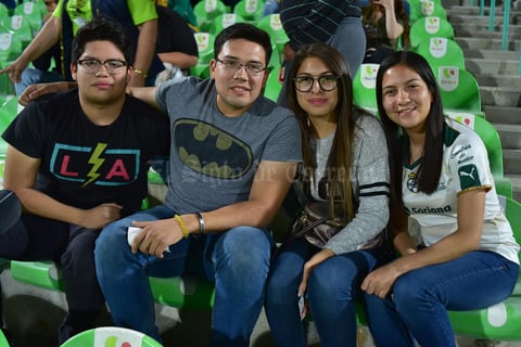 07032018 Jorge, Fernando, Daniela y Patsy.
