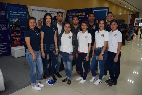 07032018 Jóvenes del Colegio de Bachilleres de Nazas, Dgo.