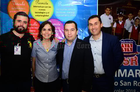 08032018 Joel Macías Ortega, David Estens y Miguel Martínez.