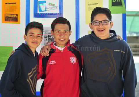 12032018 José Luis, Abraham y Fernando.
