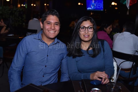 11032018 CONTENTOS.  David y Alma Guadalupe.