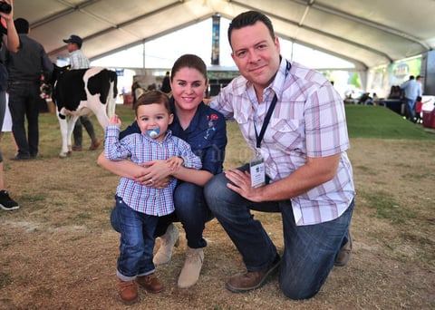 13032018 Ricky, Sofía y Ricardo.