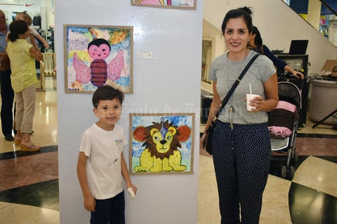 13032018 Luis, Lucía, Luis e Isabela.
