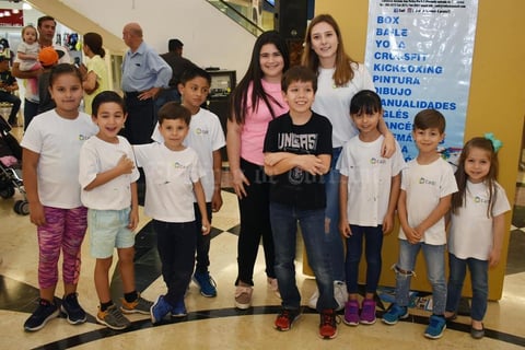 13032018 Leticia, Miguel, Lucía, Eugenio y Sebastián.