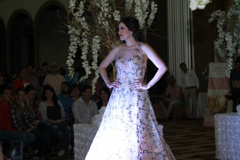 Realizan Expo Novia Escaparate 2018