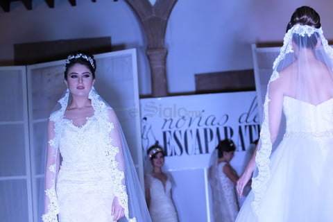 Realizan Expo Novia Escaparate 2018