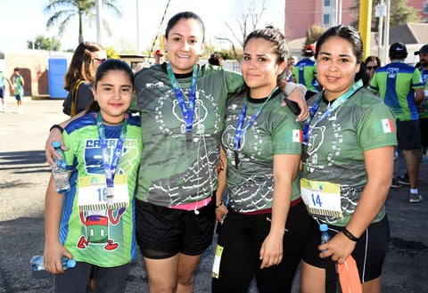 14032018 VELADA DE ANIVERSARIO.  María Evelia, Blanca, Ana María y Consuelo Idania.