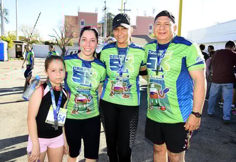 14032018 Denisse Quintana, Judith Escandón, Susana Santoyo y Pascual Orozco.