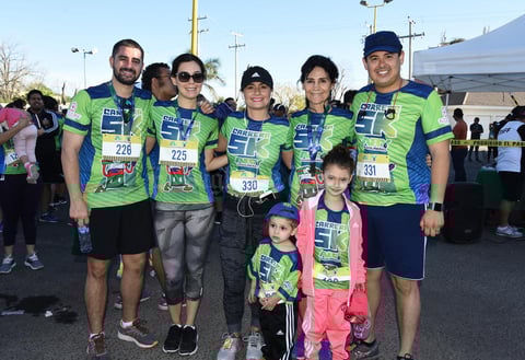 14032018 Jorge, Viri, Tania, Lupita, José, Sofi y José Andrés.